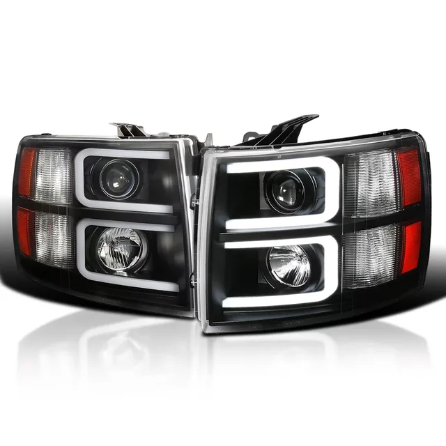 Tube Projector led black 12v
