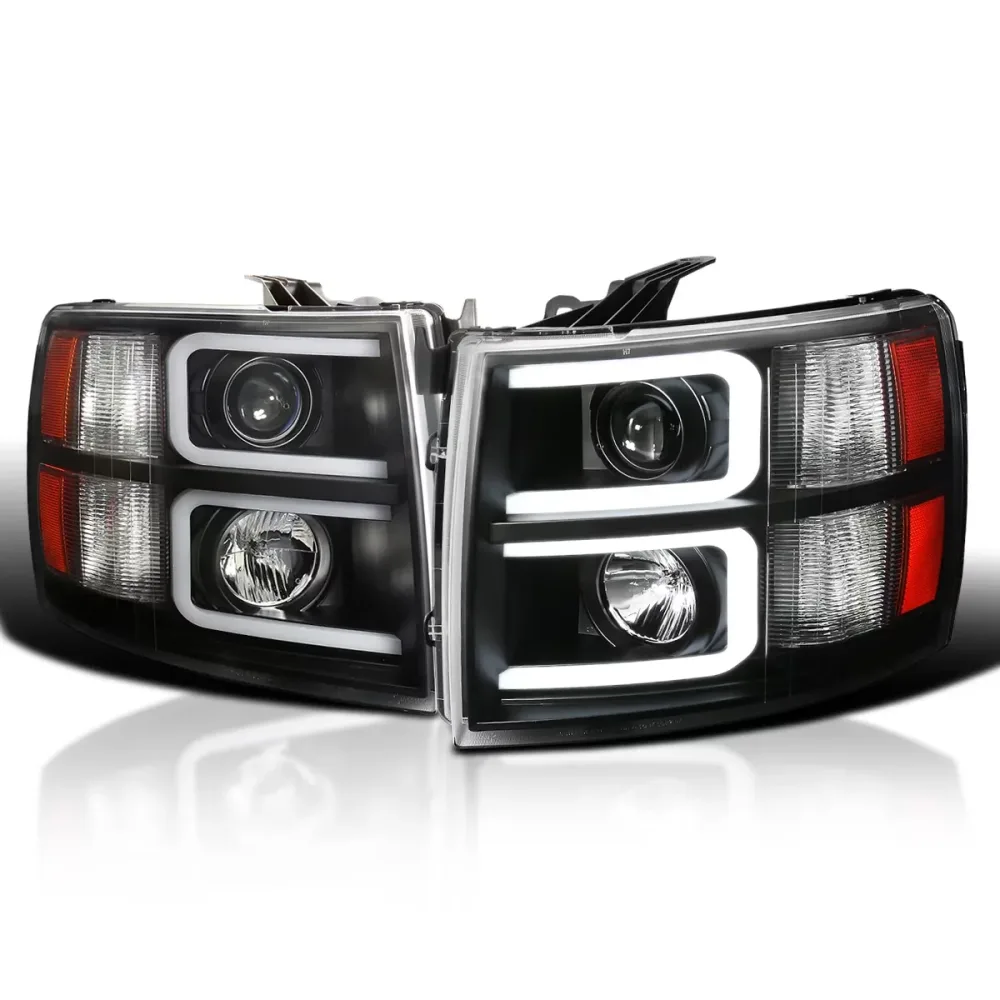 Tube Projector led black 12v