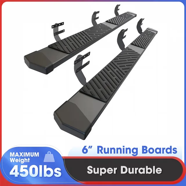 Bumpers & Grille Guards 6" black 6 inch