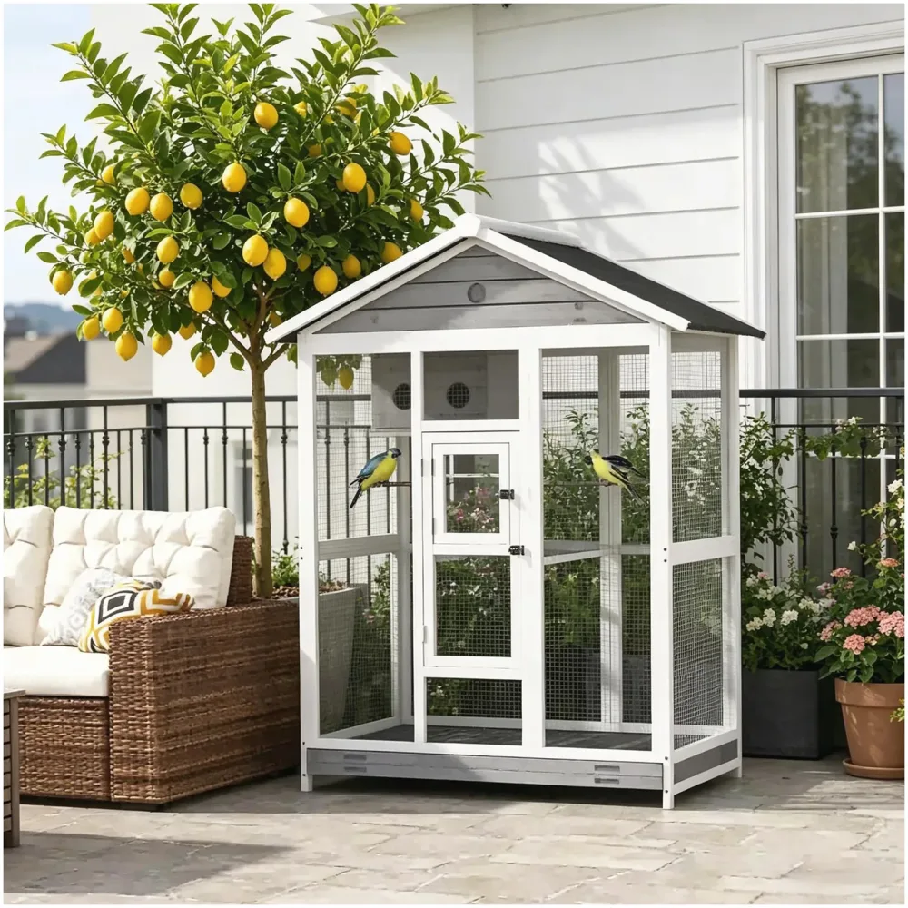 Bird Cage gray 11 lb
