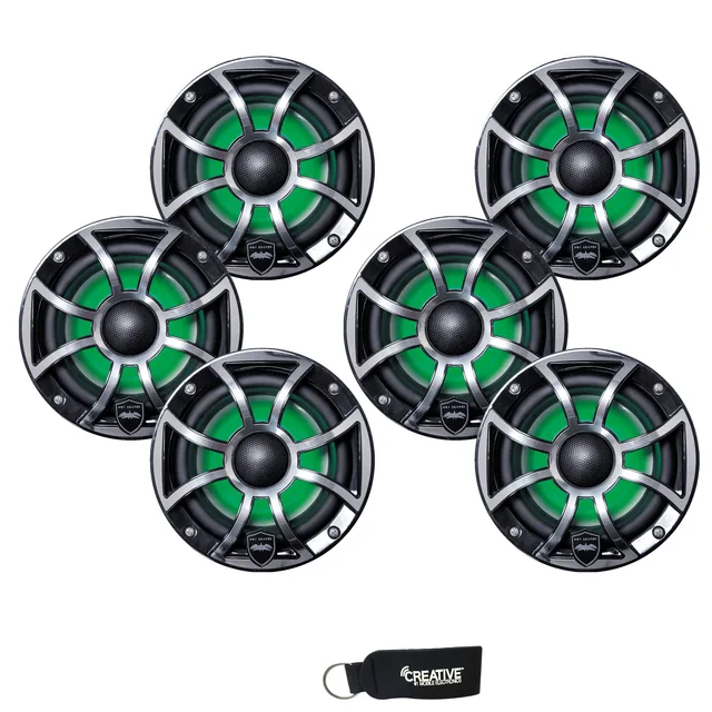 Grille 6.5 inch led black