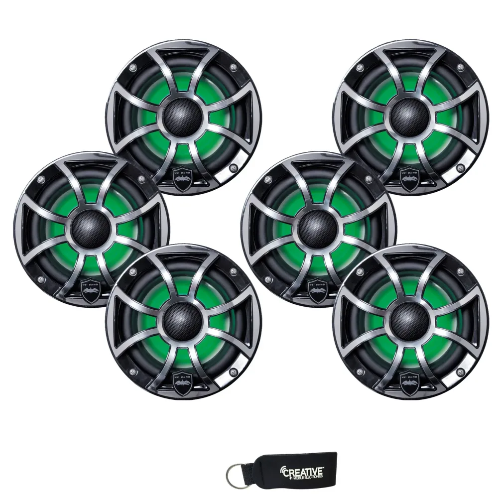 Grille 6.5 inch led black