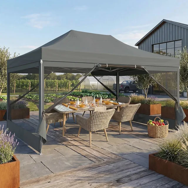Canopy Tent 10' 15' adjustable