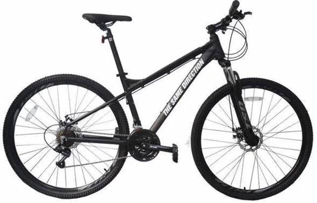Adult Bikes black white 100mm