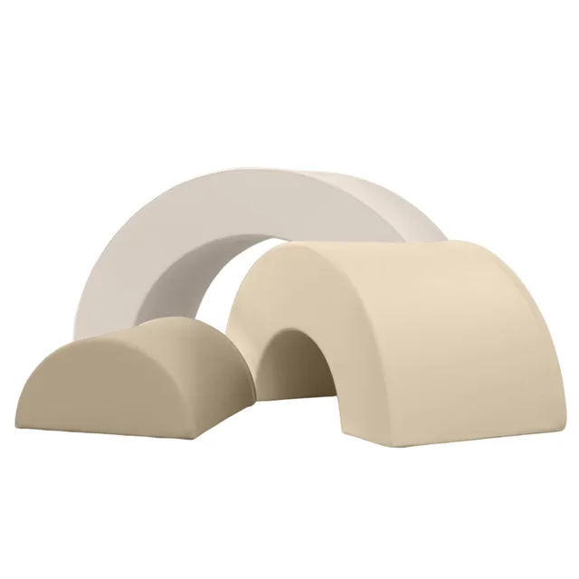 Foam Play beige 18.54 inches 12.36 inches