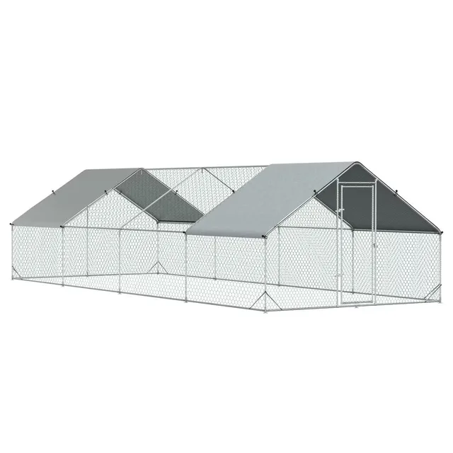 Chicken Coop waterproof 9.8' 26.2'