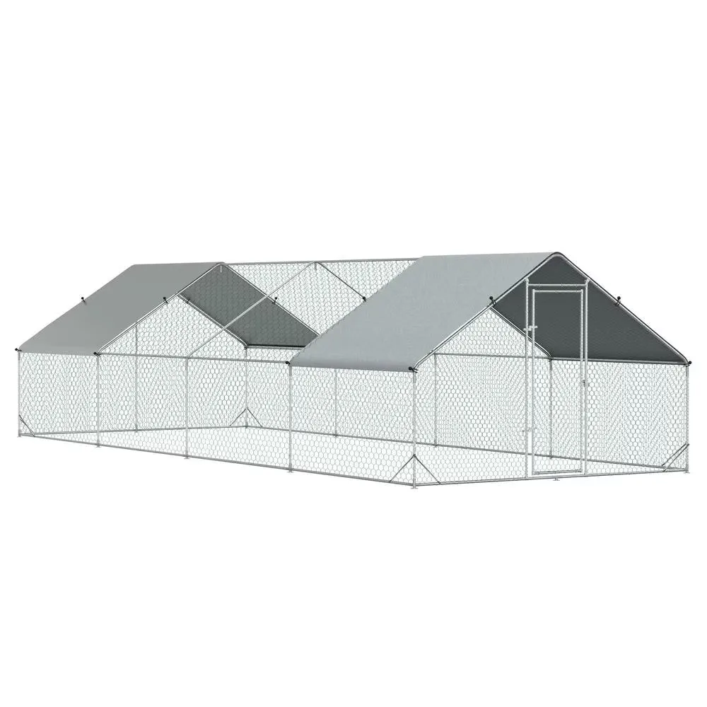 Chicken Coop waterproof 9.8' 26.2'