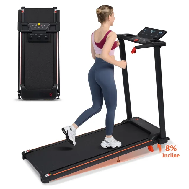 Treadmill 3.0hp 265 lbs foldable