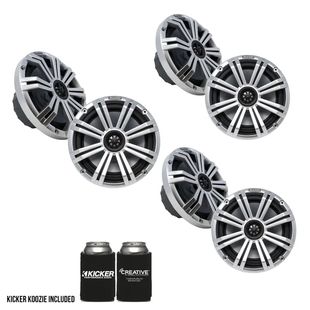 Speaker 8" led silver