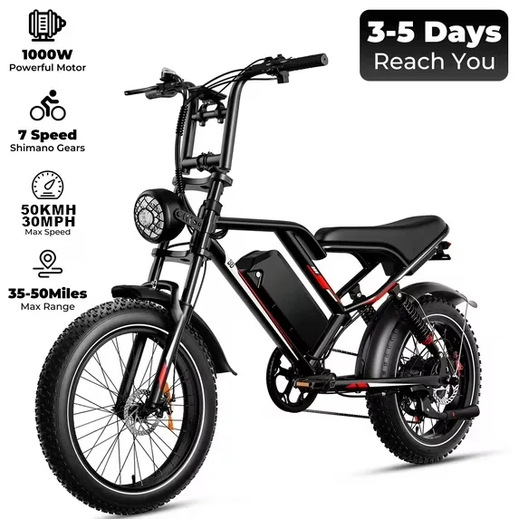 Electric Bike 1000w 330lb 48v