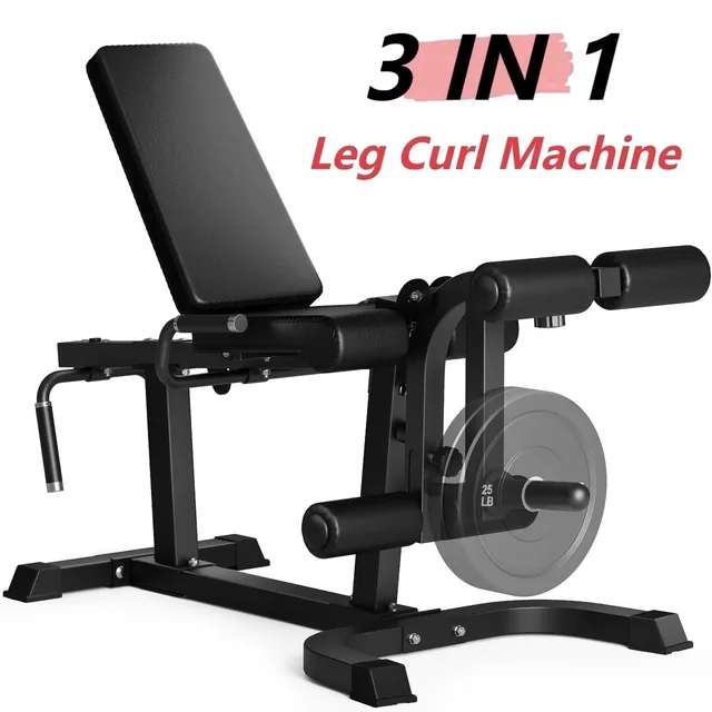 Curl Machine 440lb adjustable black
