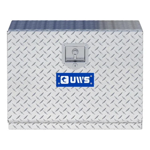 Box heavy-duty silver