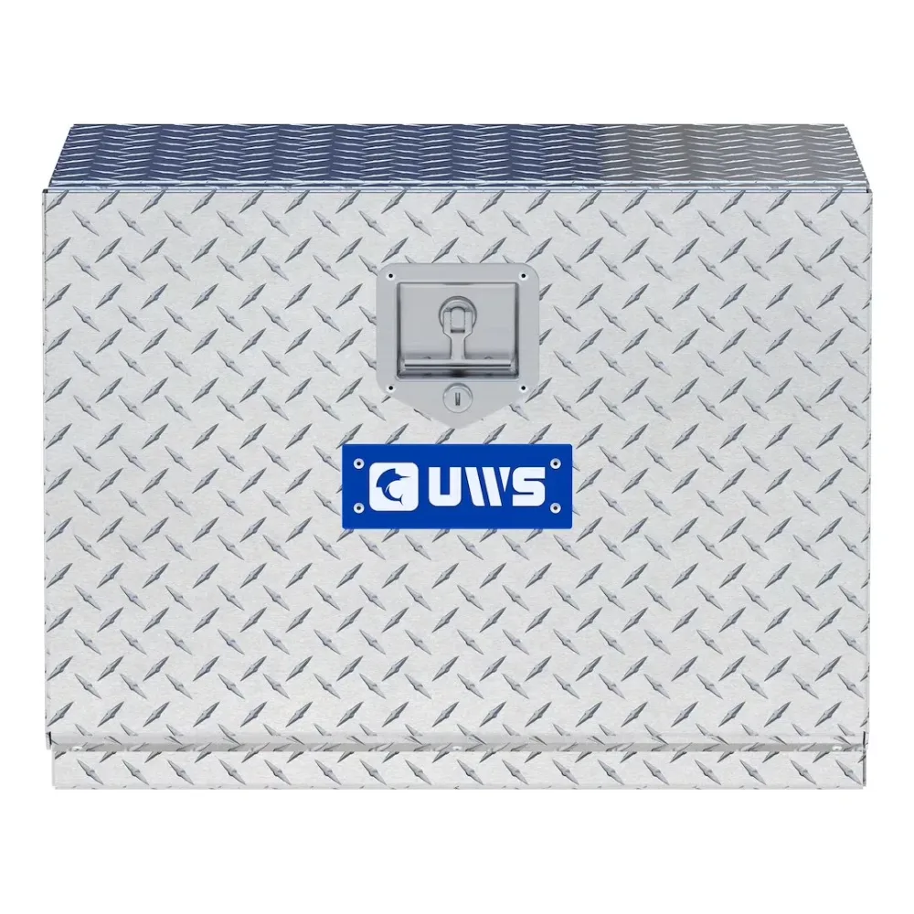Box heavy-duty silver