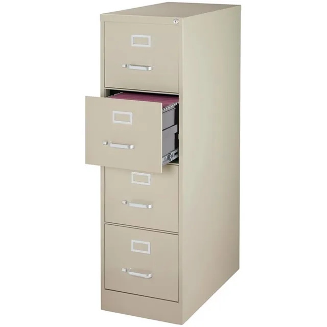Filing Cabinet 26.5" beige 52.00"
