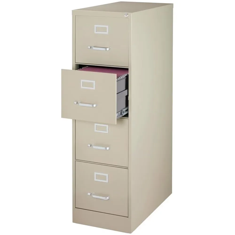Filing Cabinet 26.5" beige 52.00"
