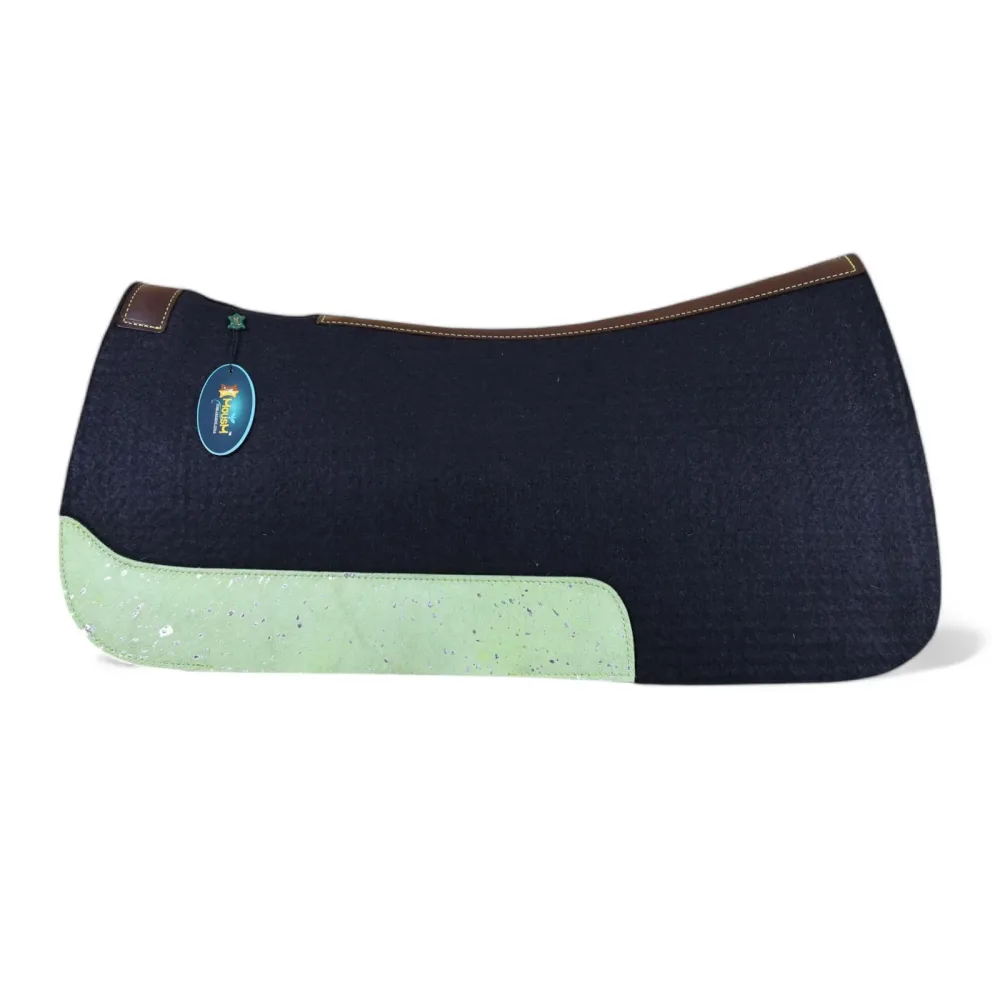 Saddle Pad green 30" 1"