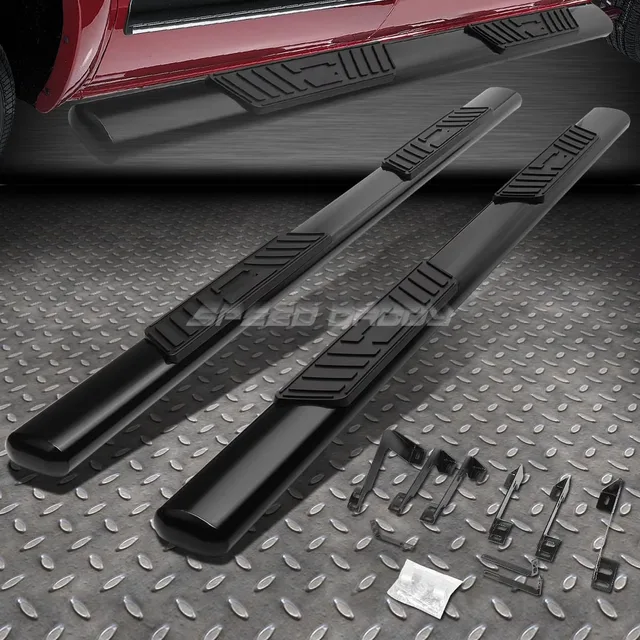 Bumpers & Grille Guards 5" black 500 lbs