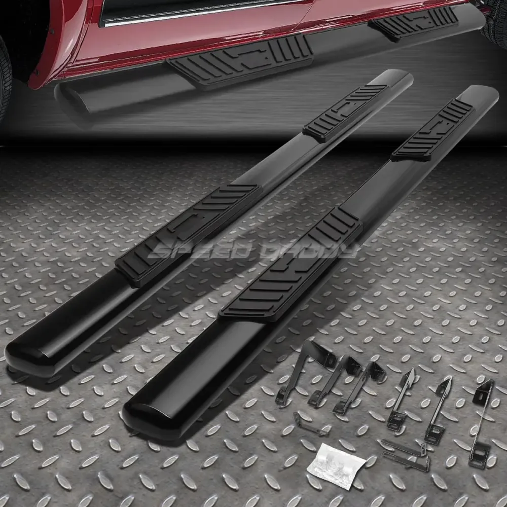 Bumpers & Grille Guards 5" black 500 lbs
