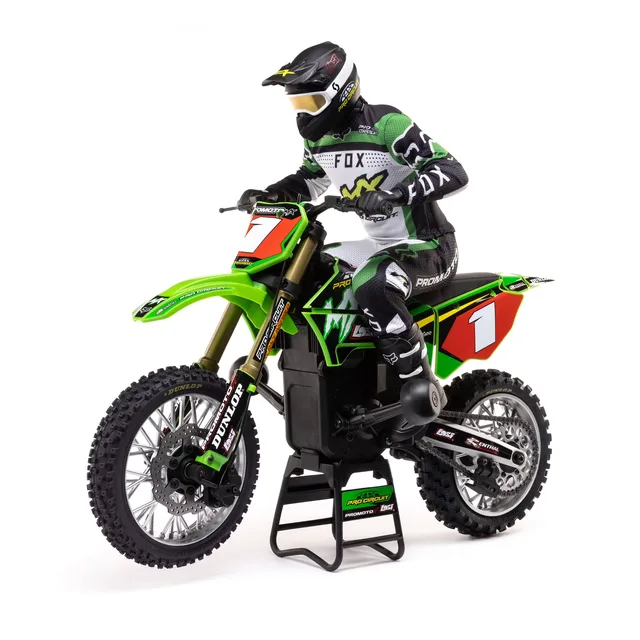 Motorcycle green