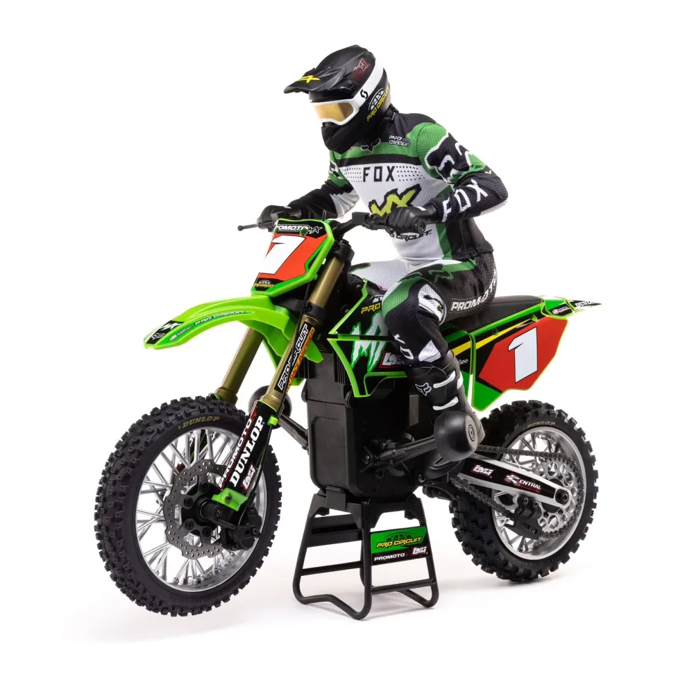 Motorcycle green