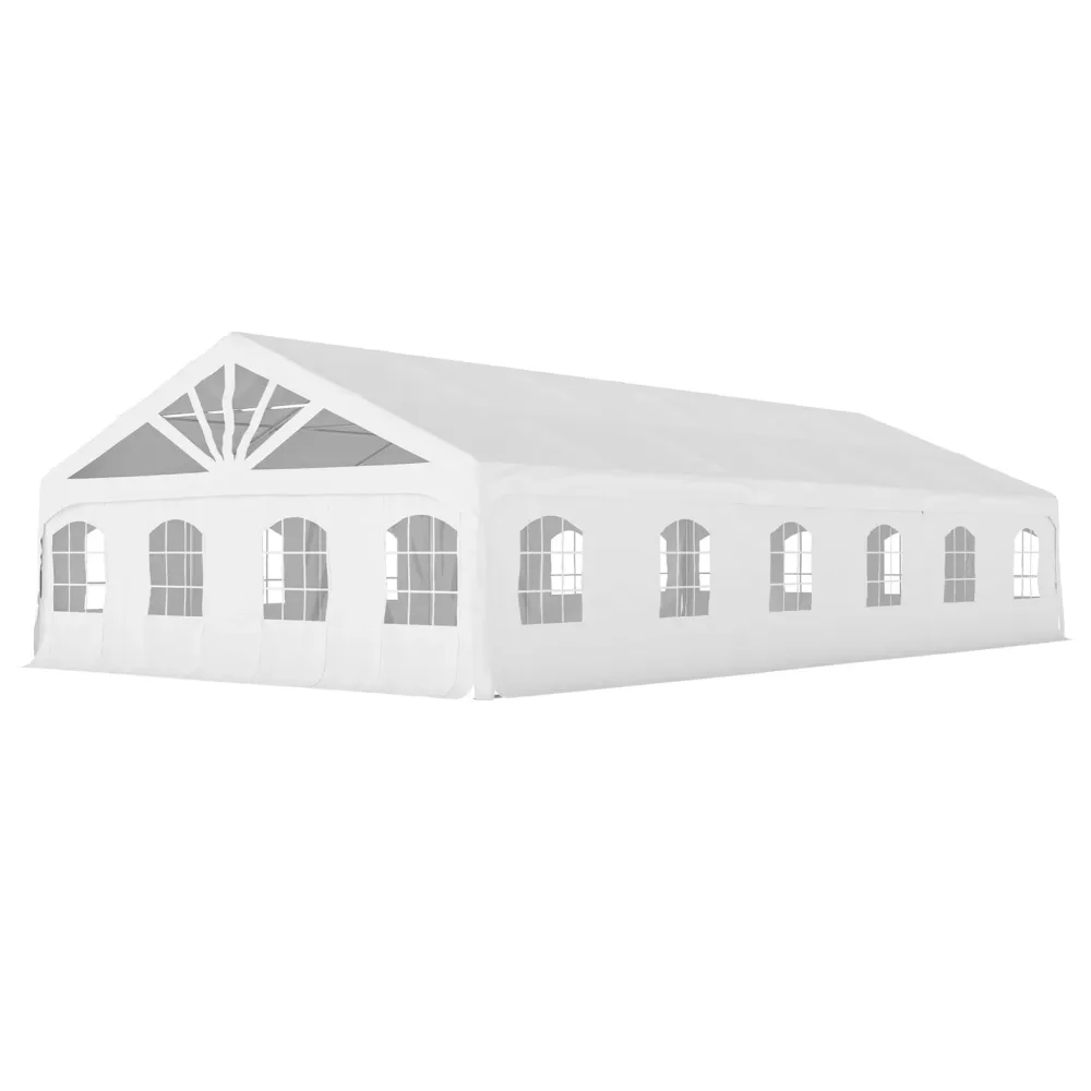 Party Tent white 470.5" 235.5"