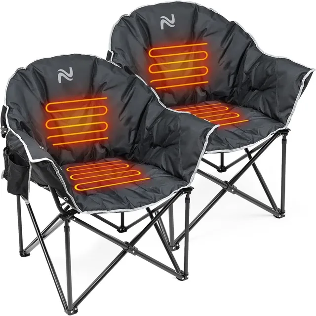 Camp Chair 2 pack folding portable