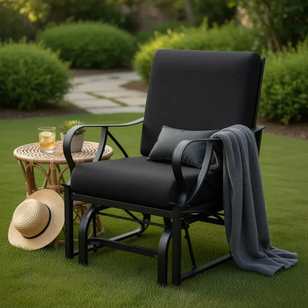 Patio black 28.5" 26"