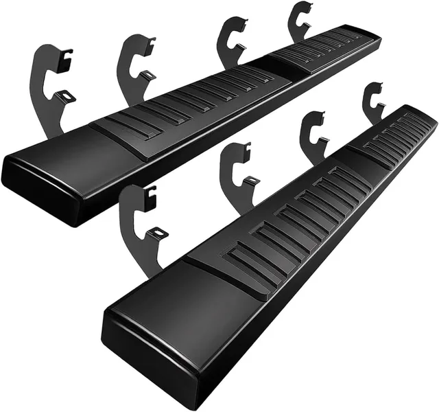 Mirror 6 inch black 450 lbs