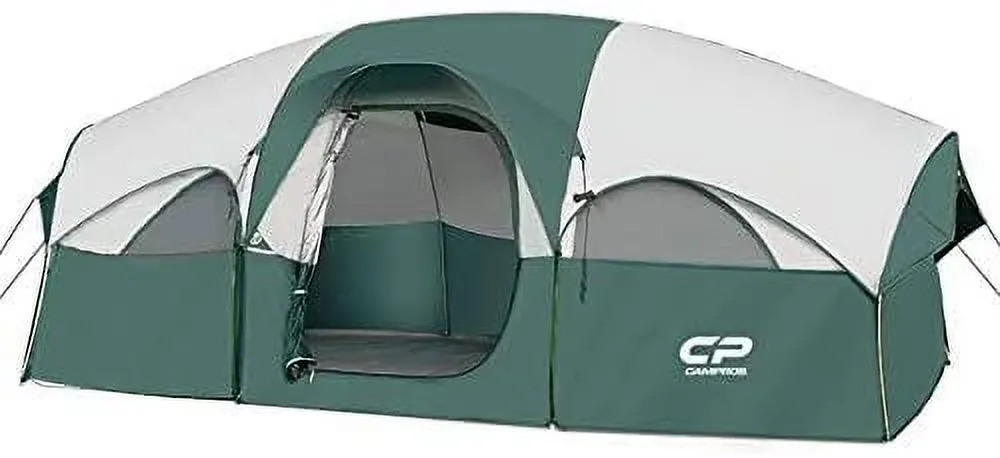 Camping Tent green 8 people 1000mm