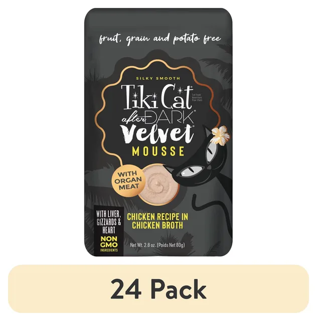 Cat Food 24 pack 2.8 oz 7 lbs