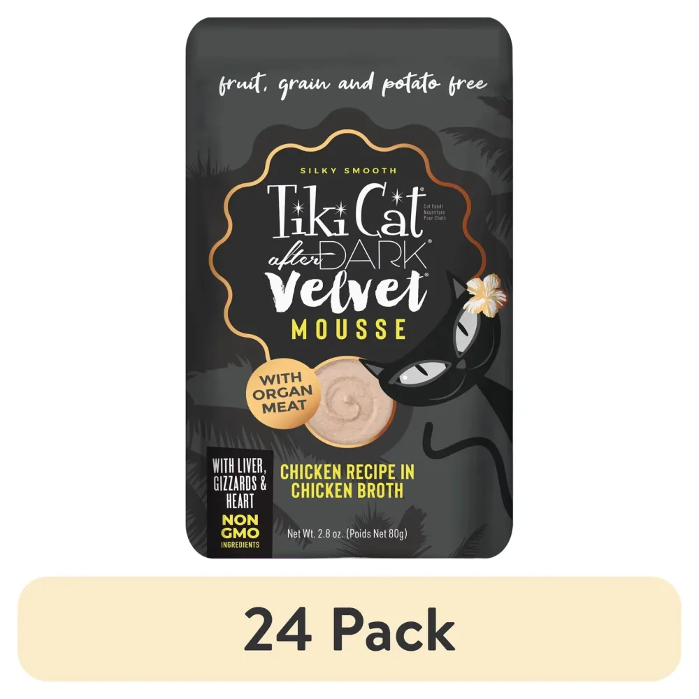 Cat Food 24 pack 2.8 oz 7 lbs