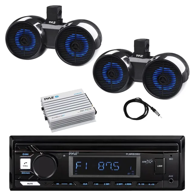 Bluetooth Amplifier 6.5" 200 watt