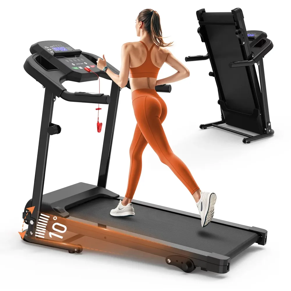 Walking Treadmill 2.5hp 265 lbs foldable