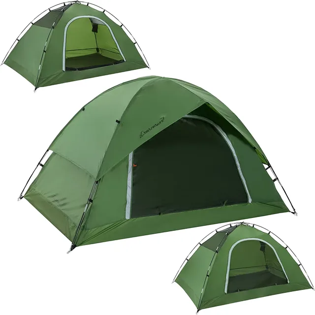 Camping Tent 4 person waterproof 7 feet