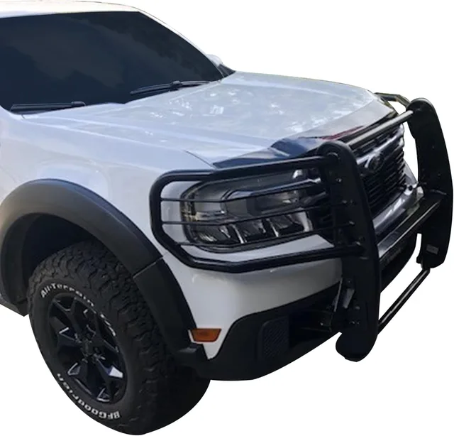 Bumper Guard black 81.5 lb