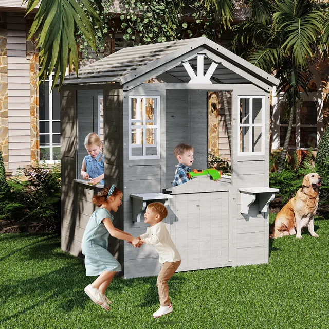 Play Kitchen grey waterproof