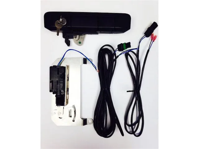 Tailgate Lock