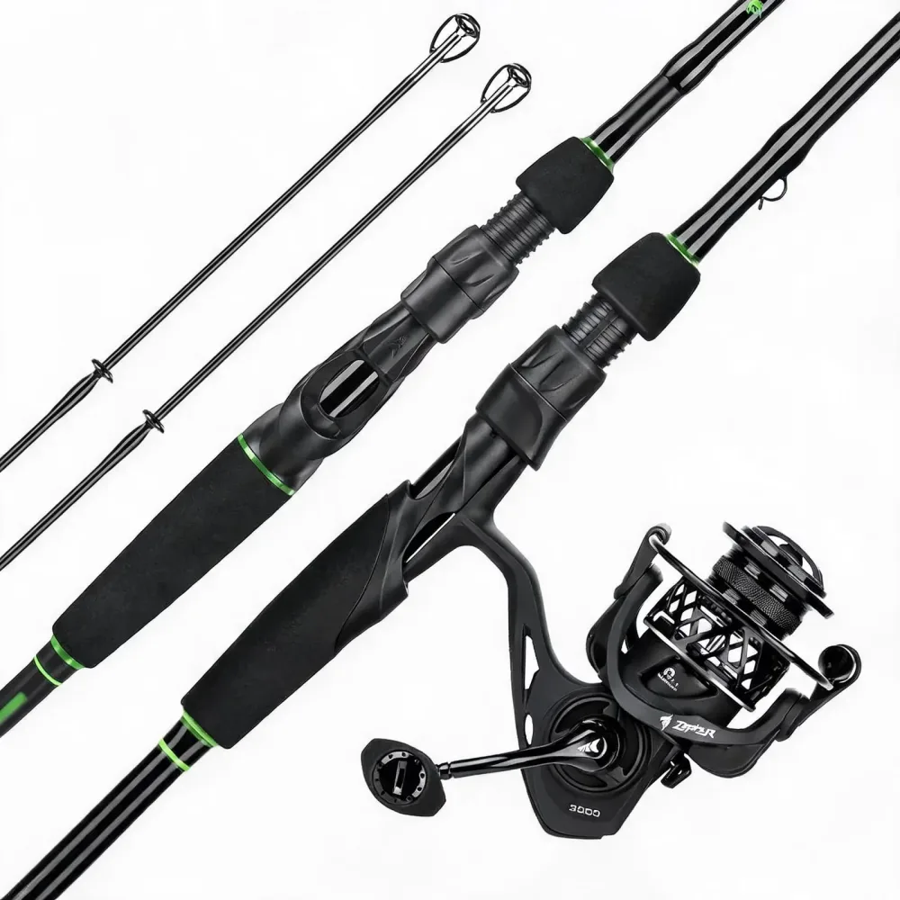 Dual-tip Rod 6' 6" black