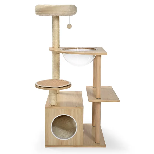Furniture & Enrichment 44" 44 in beige