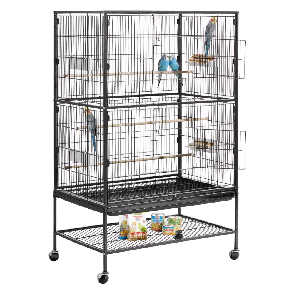 Bird Cage 52 inch blue 20.5 in