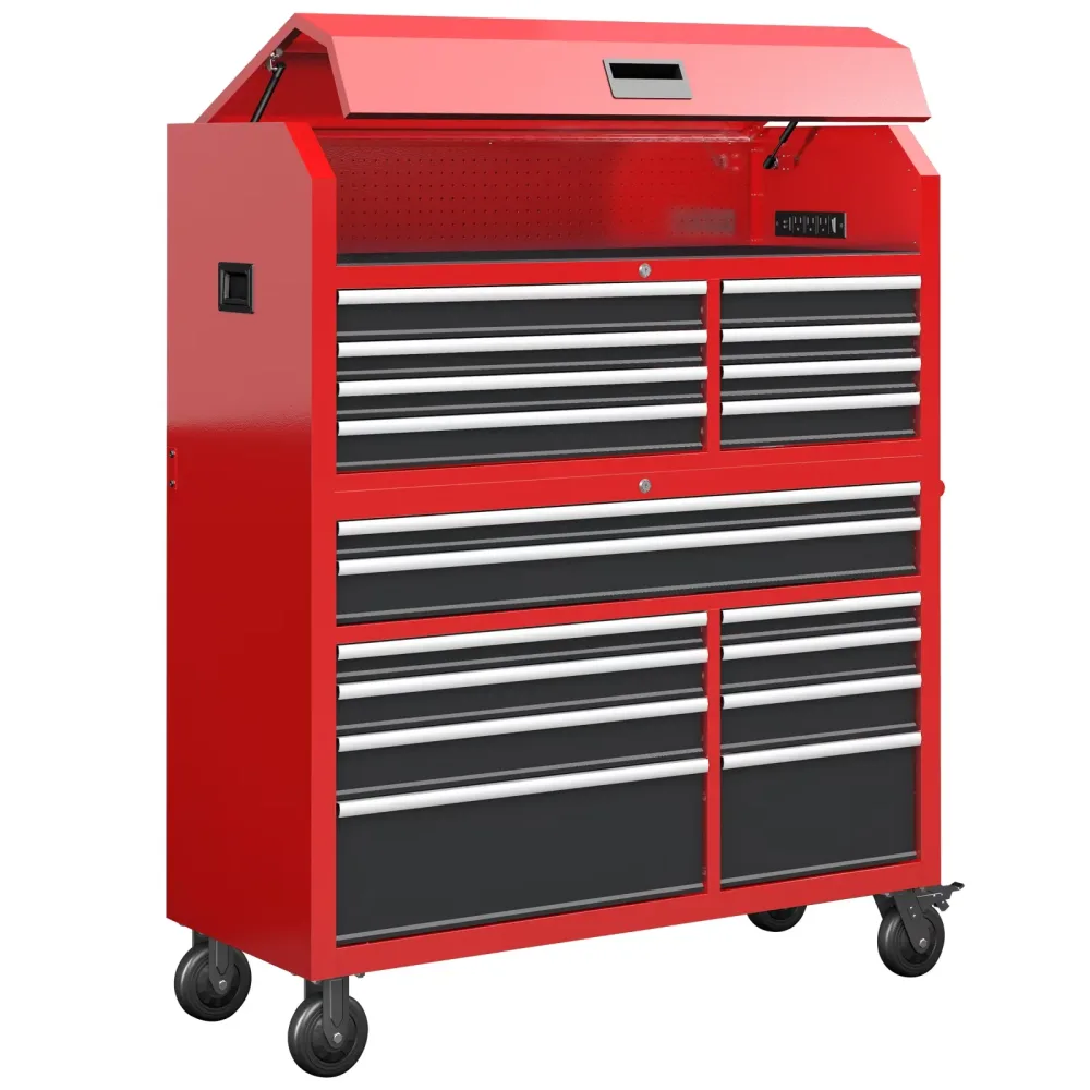 Tool 56" locking red