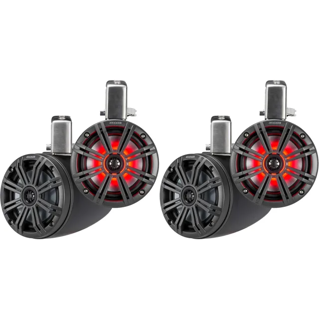 Speaker 2 pair 6.5" black
