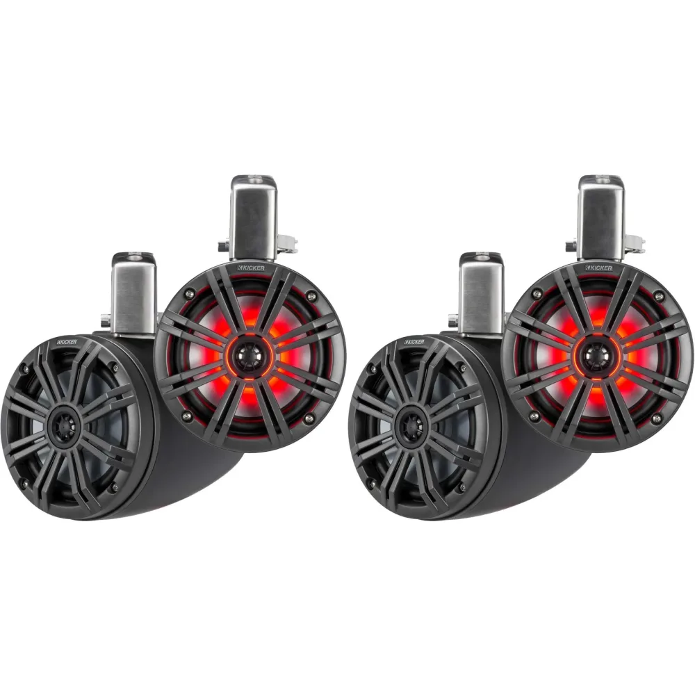 Speaker 2 pair 6.5" black