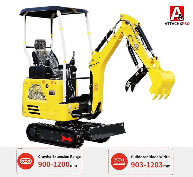 Control 14hp heavy-duty