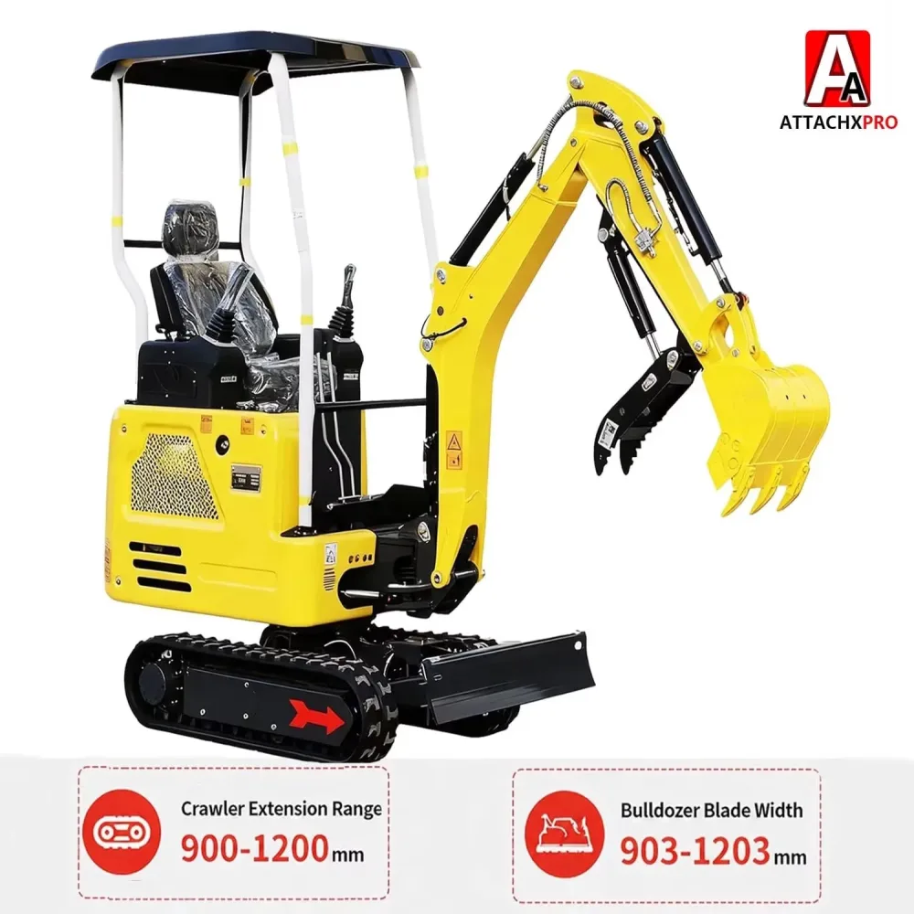 Control 14hp heavy-duty