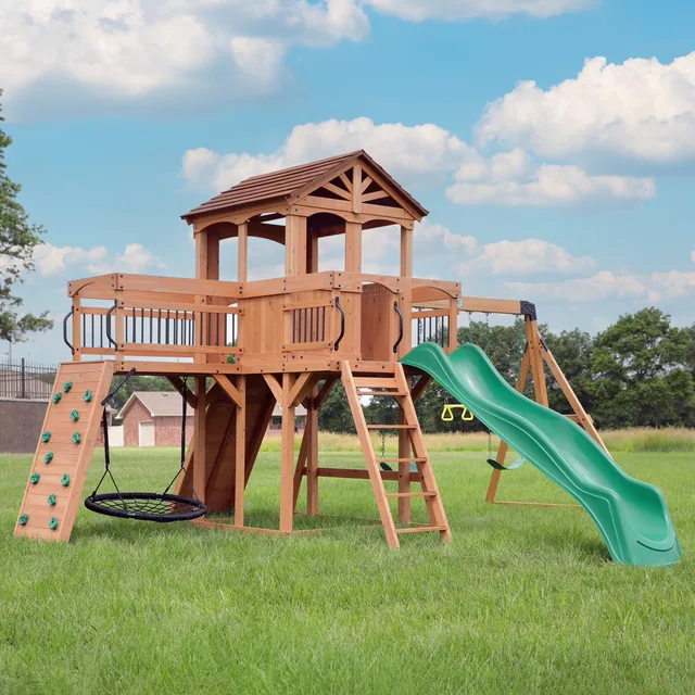 Backyard Play 10ft brown
