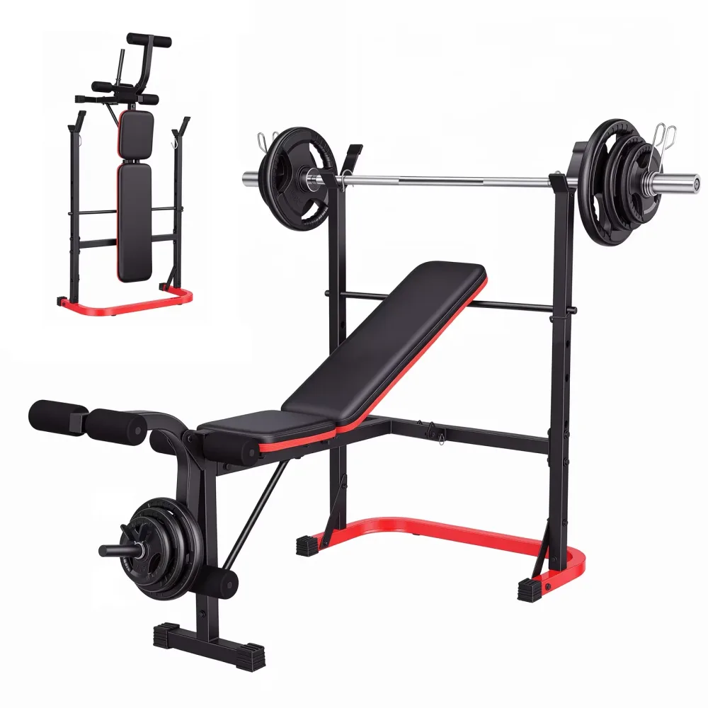 Gym Strength 660lbs 4 in adjustable