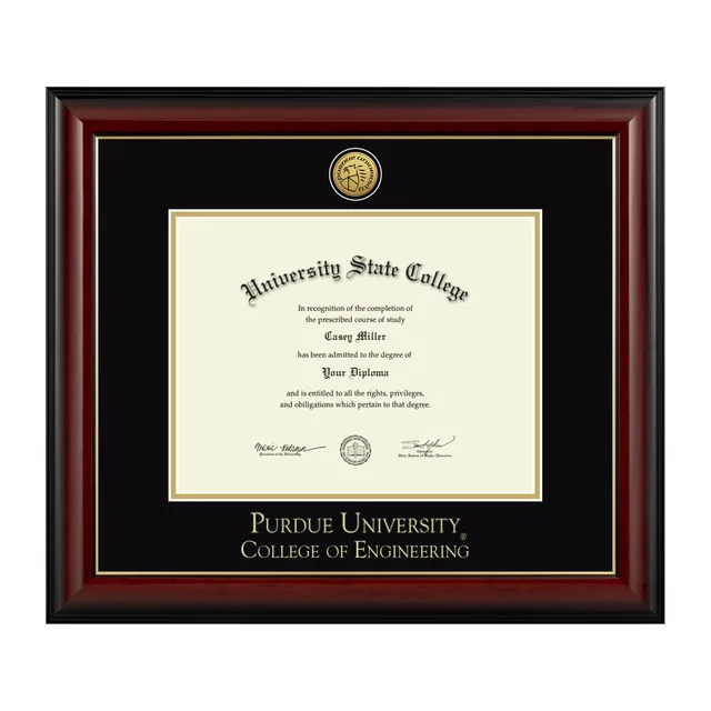 Diploma Frame black 11w 19.2w