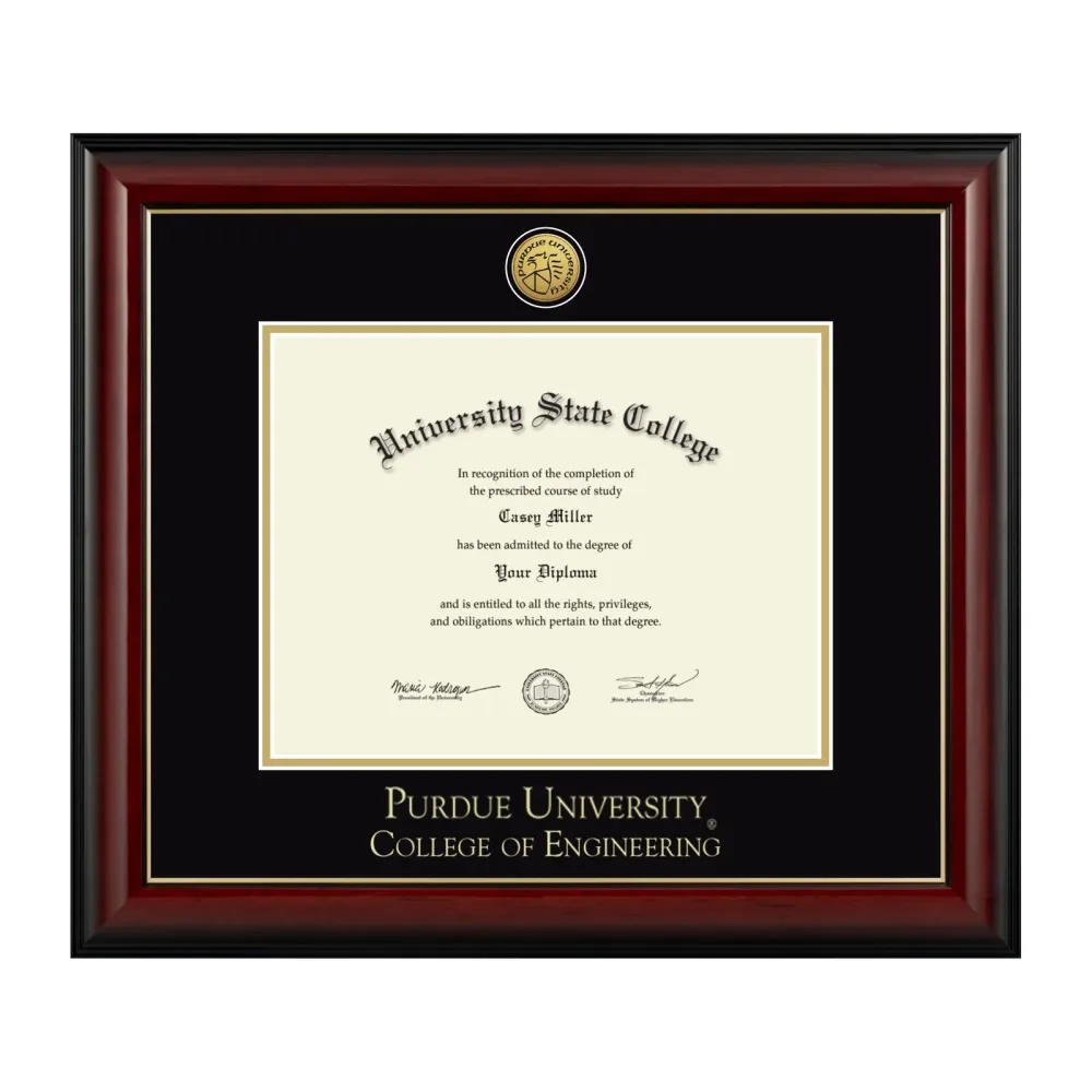 Diploma Frame black 11w 19.2w