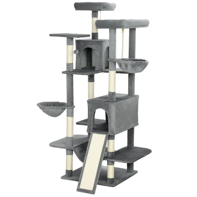 Furniture & Enrichment 69 inch gray 69"